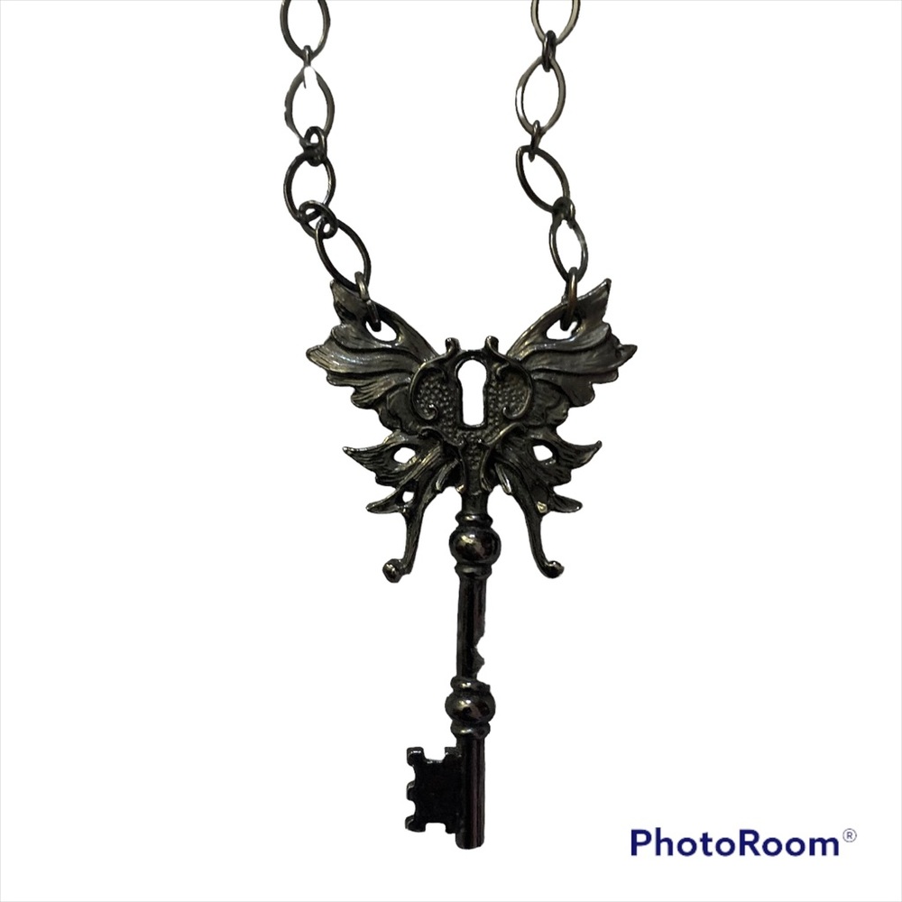 Gothic Steampunk Key Necklace
